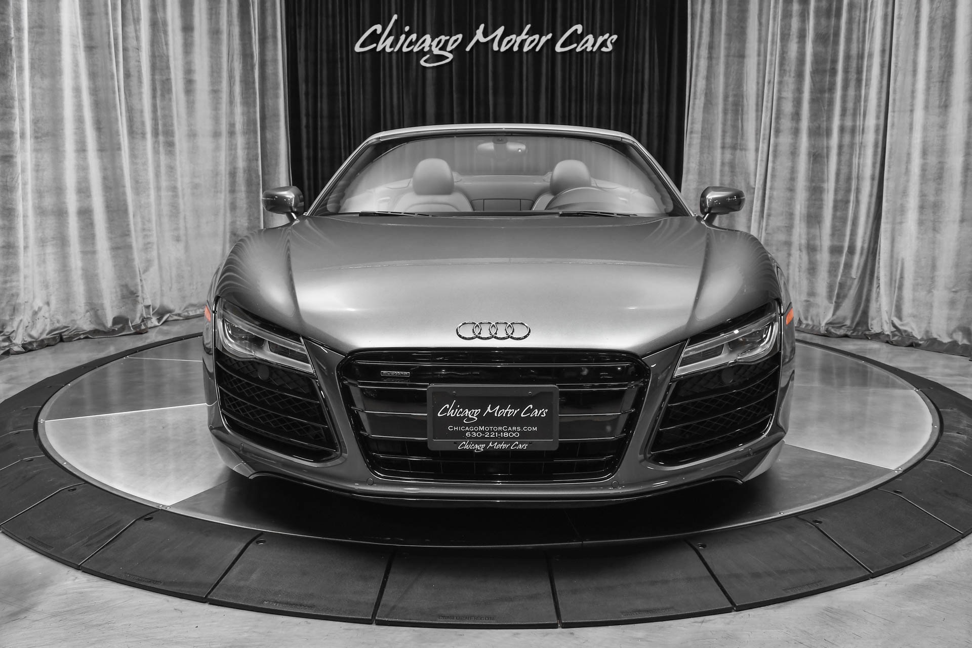 Used 2015 Audi R8 5.2L V10 5.2 quattro Carbon Spyder Carbon Fiber! Audi ...
