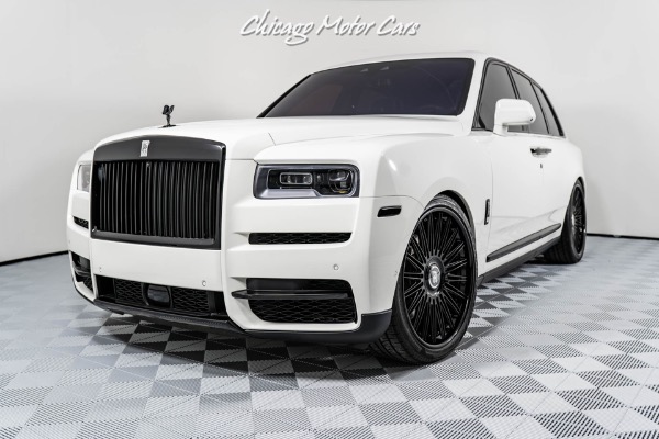 Used 2019 Rolls-Royce Cullinan Vossen Forged Wheels! for sale Sold at Chicago Motor Cars in West Chicago IL 60185 2