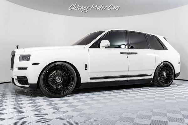 Used 2019 Rolls-Royce Cullinan Vossen Forged Wheels! for sale Sold at Chicago Motor Cars in West Chicago IL 60185 1