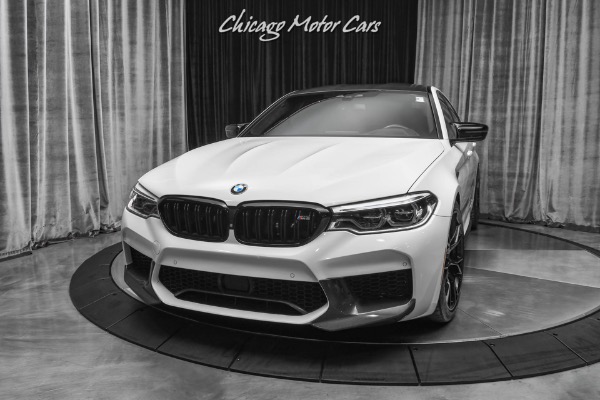 Used 2019 BMW M5 Competition! Carbon Fiber! Executive Package! Driver Assistance Plus Pack! for sale Sold at Chicago Motor Cars in West Chicago IL 60185 2
