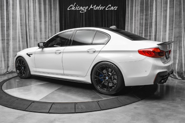 Used 2019 BMW M5 Competition! Carbon Fiber! Executive Package! Driver Assistance Plus Pack! for sale Sold at Chicago Motor Cars in West Chicago IL 60185 3