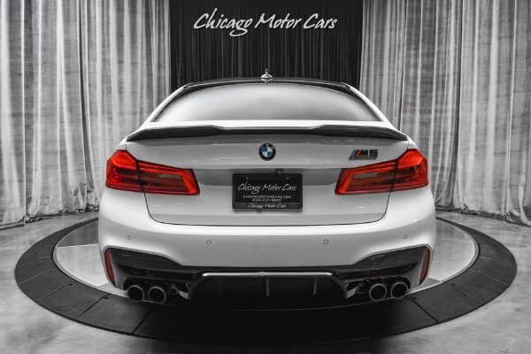 Used 2019 BMW M5 Competition! Carbon Fiber! Executive Package! Driver Assistance Plus Pack! for sale Sold at Chicago Motor Cars in West Chicago IL 60185 4