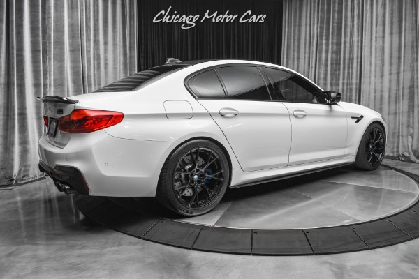 Used 2019 BMW M5 Competition! Carbon Fiber! Executive Package! Driver Assistance Plus Pack! for sale Sold at Chicago Motor Cars in West Chicago IL 60185 5