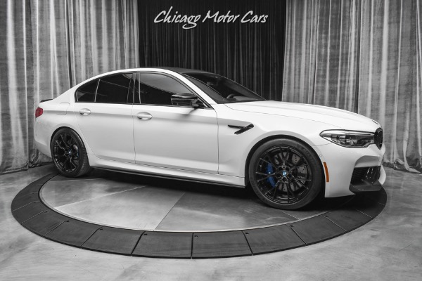Used 2019 BMW M5 Competition! Carbon Fiber! Executive Package! Driver Assistance Plus Pack! for sale Sold at Chicago Motor Cars in West Chicago IL 60185 6