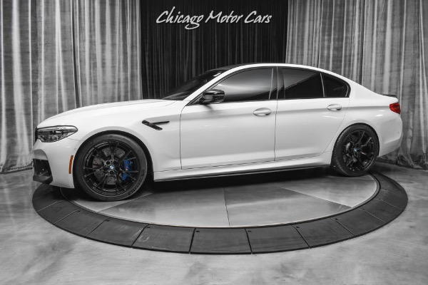 Used 2019 BMW M5 Competition! Carbon Fiber! Executive Package! Driver Assistance Plus Pack! for sale Sold at Chicago Motor Cars in West Chicago IL 60185 1