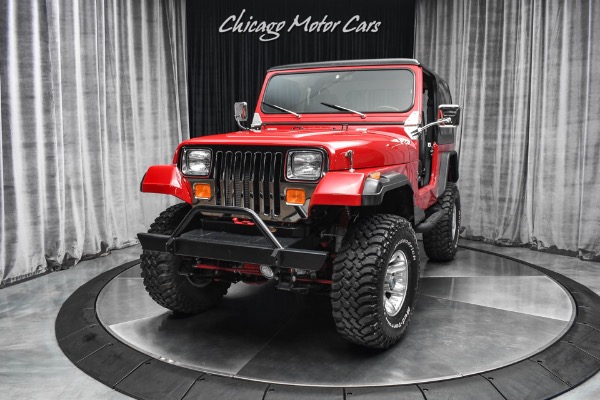 Used 1985 Jeep CJ-7 SUV FULL Restoration! LS1 Swap! Incredible Build! ONLY 180 Miles! for sale Sold at Chicago Motor Cars in West Chicago IL 60185 2