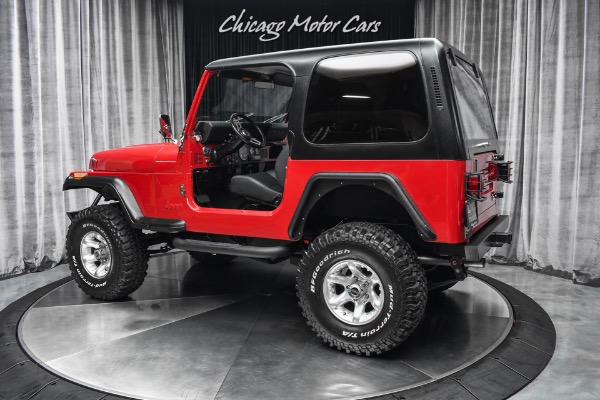Used 1985 Jeep CJ-7 SUV FULL Restoration! LS1 Swap! Incredible Build! ONLY 180 Miles! for sale Sold at Chicago Motor Cars in West Chicago IL 60185 3