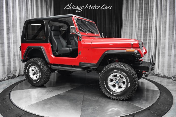 Used 1985 Jeep CJ-7 SUV FULL Restoration! LS1 Swap! Incredible Build! ONLY 180 Miles! for sale Sold at Chicago Motor Cars in West Chicago IL 60185 6