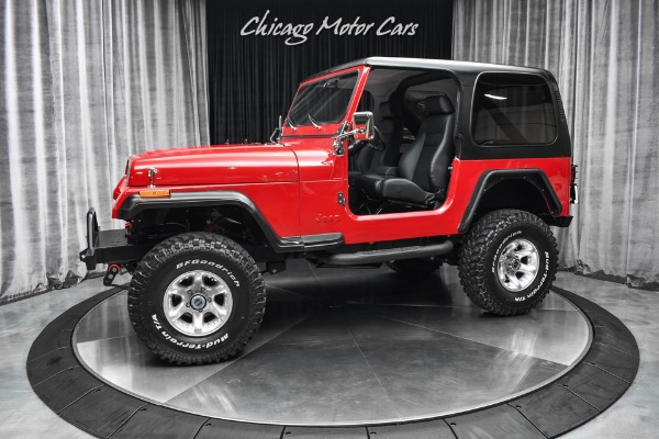 Used 1985 Jeep CJ-7 SUV FULL Restoration! LS1 Swap! Incredible Build! ONLY 180 Miles! for sale Sold at Chicago Motor Cars in West Chicago IL 60185 1
