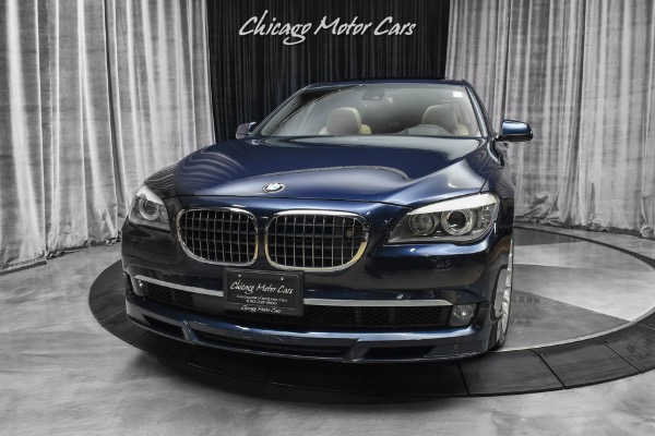 Used 2012 BMW Alpina B7 ALPINA B7 SWB xDrive Sedan $126k+ MSRP! Night Vision! High-End Luxury Sedan for sale Sold at Chicago Motor Cars in West Chicago IL 60185 2