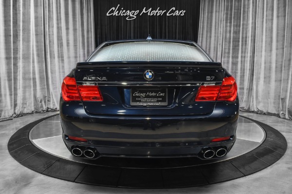 Used 2012 BMW Alpina B7 ALPINA B7 SWB xDrive Sedan $126k+ MSRP! Night Vision! High-End Luxury Sedan for sale Sold at Chicago Motor Cars in West Chicago IL 60185 4
