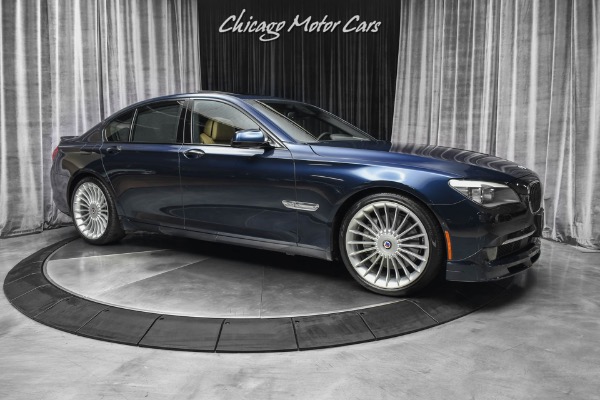 Used 2012 BMW Alpina B7 ALPINA B7 SWB xDrive Sedan $126k+ MSRP! Night Vision! High-End Luxury Sedan for sale Sold at Chicago Motor Cars in West Chicago IL 60185 6