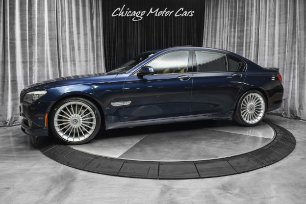 Used 2012 BMW Alpina B7 ALPINA B7 SWB xDrive Sedan $126k+ MSRP! Night Vision! High-End Luxury Sedan for sale Sold at Chicago Motor Cars in West Chicago IL 60185 1