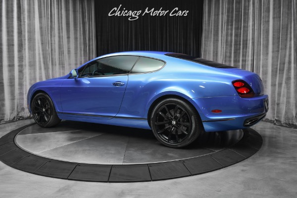Used 2010 Bentley Continental Supersports Coupe RARE Neptune Blue Carbon Fiber $274K+ MSRP for sale Sold at Chicago Motor Cars in West Chicago IL 60185 3
