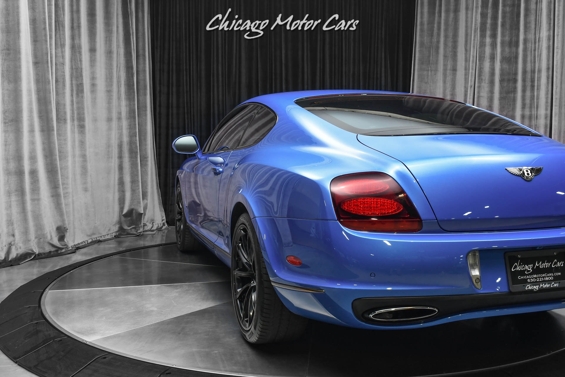 Used-2010-Bentley-Continental-Supersports-Coupe-RARE-Neptune-Blue-Carbon-Fiber-274K-MSRP