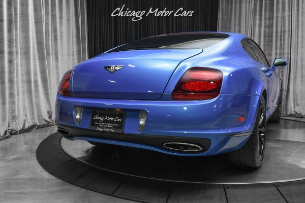 Used-2010-Bentley-Continental-Supersports-Coupe-RARE-Neptune-Blue-Carbon-Fiber-274K-MSRP