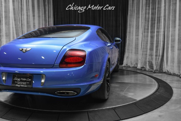 Used-2010-Bentley-Continental-Supersports-Coupe-RARE-Neptune-Blue-Carbon-Fiber-274K-MSRP