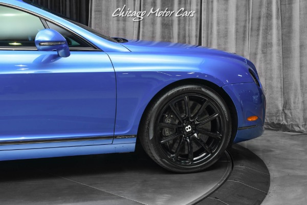 Used-2010-Bentley-Continental-Supersports-Coupe-RARE-Neptune-Blue-Carbon-Fiber-274K-MSRP