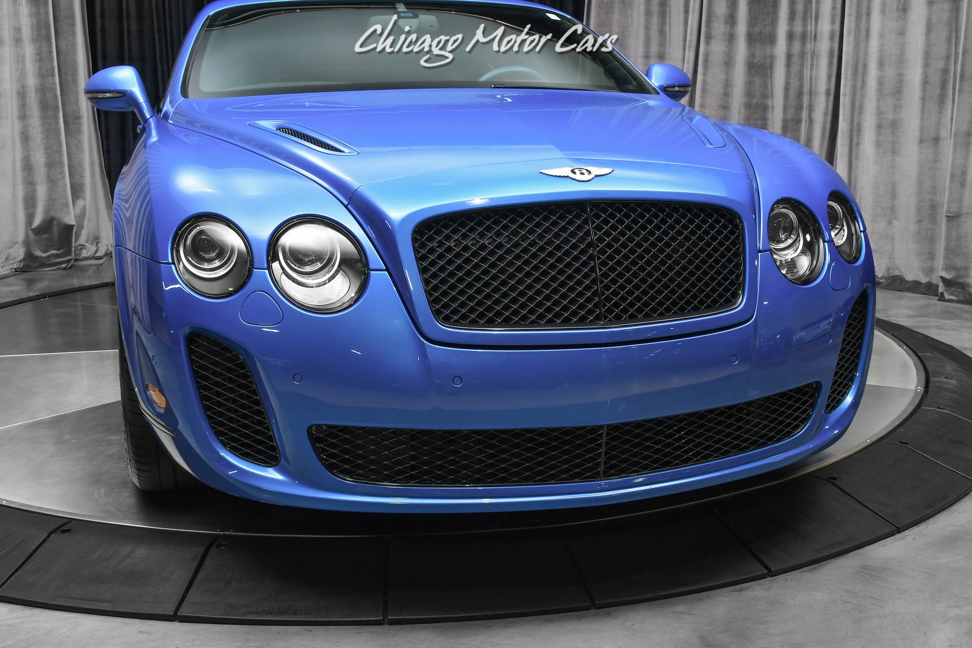 Used-2010-Bentley-Continental-Supersports-Coupe-RARE-Neptune-Blue-Carbon-Fiber-274K-MSRP