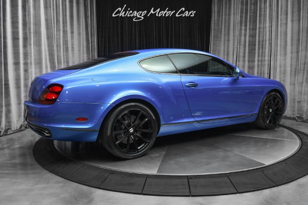 Used 2010 Bentley Continental Supersports Coupe RARE Neptune Blue Carbon Fiber $274K+ MSRP for sale Sold at Chicago Motor Cars in West Chicago IL 60185 5