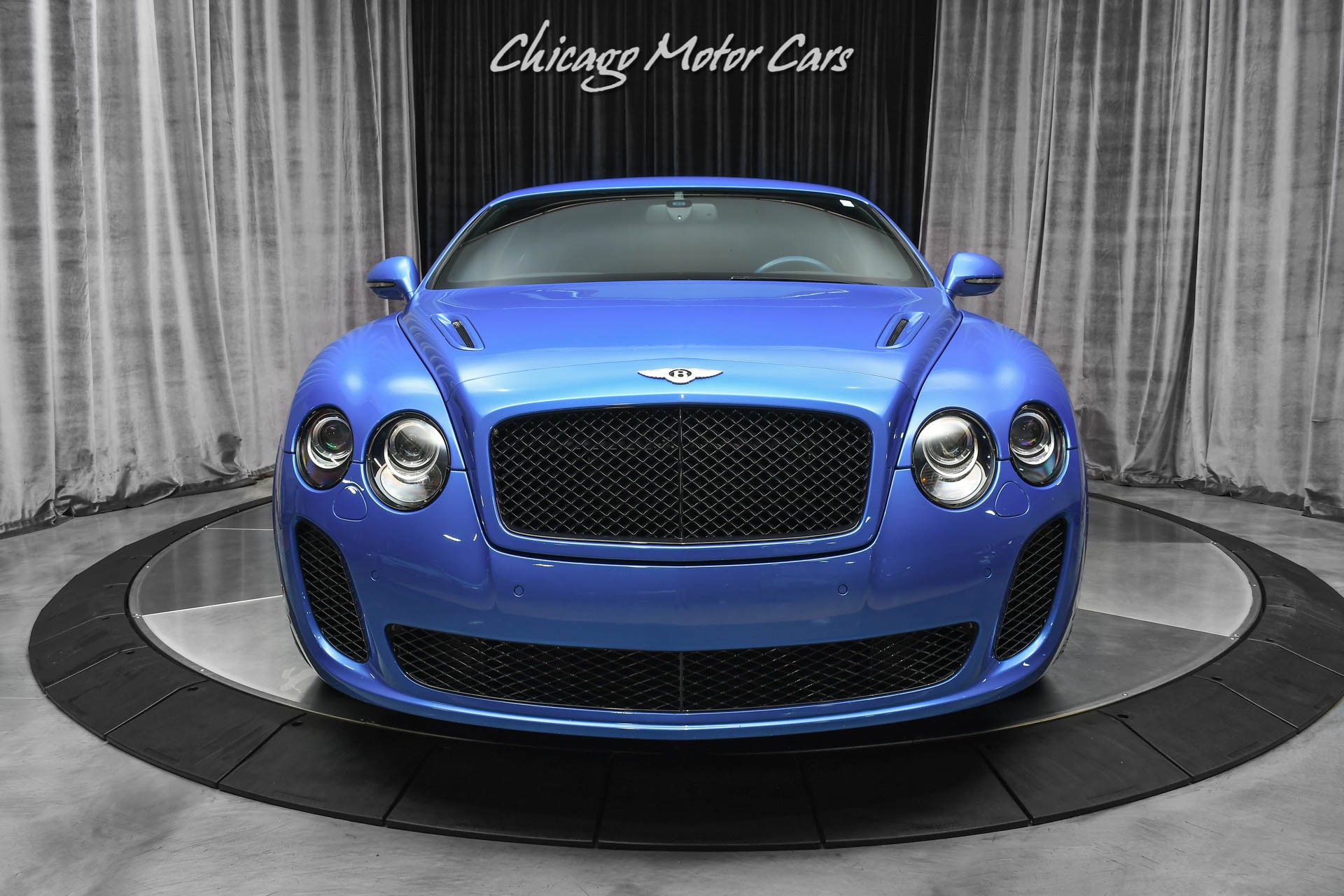 Used-2010-Bentley-Continental-Supersports-Coupe-RARE-Neptune-Blue-Carbon-Fiber-274K-MSRP