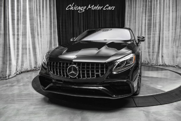 Used 2020 Mercedes-Benz S63 AMG Coupe! ONLY 5k Miles! AMG Carbon Fiber! Comfort Pack! LOADED Perfect! for sale Sold at Chicago Motor Cars in West Chicago IL 60185 2