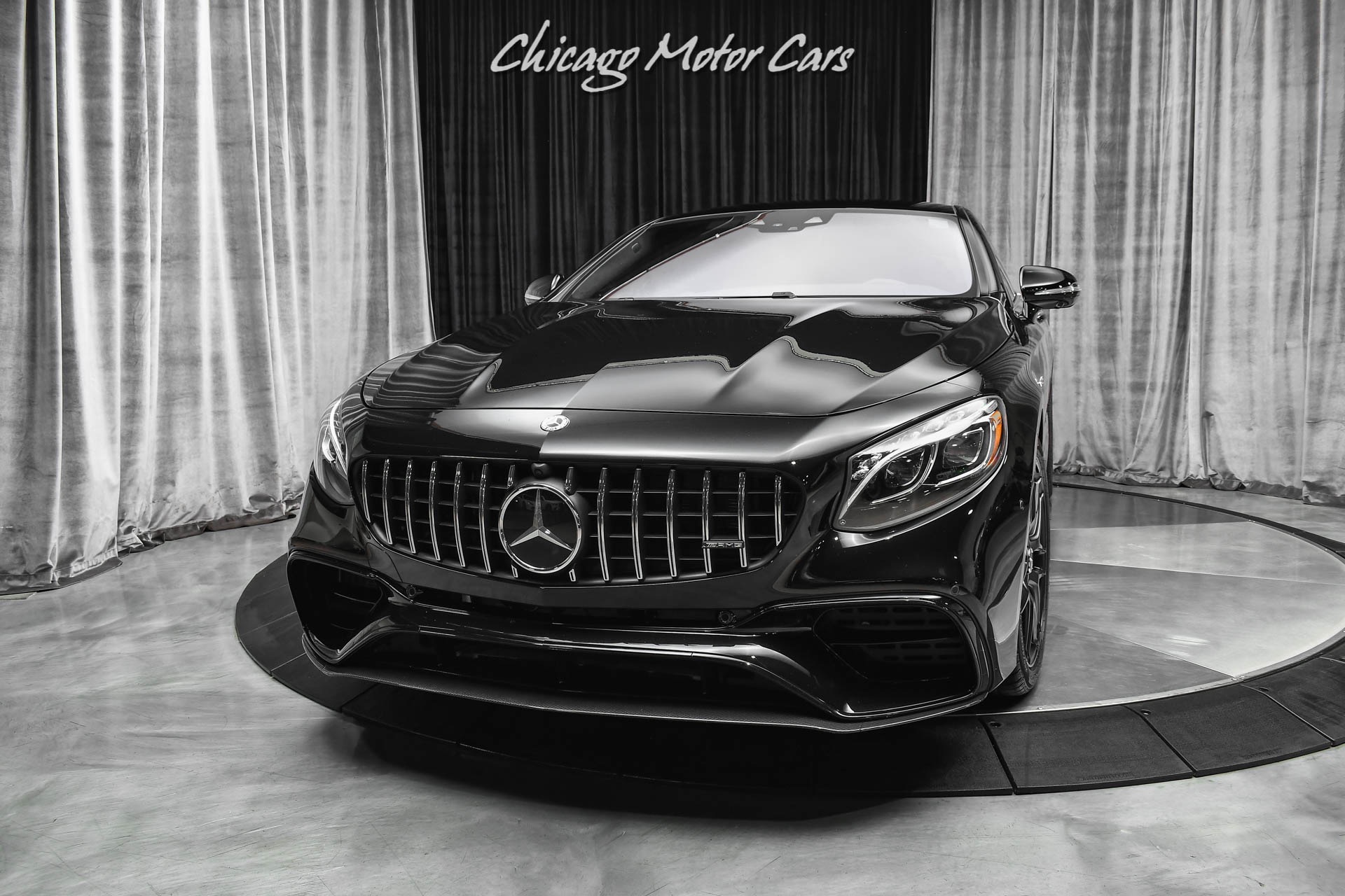 Used 2020 Mercedes Benz S63 AMG Coupe ONLY 5k Miles AMG Carbon Fiber 