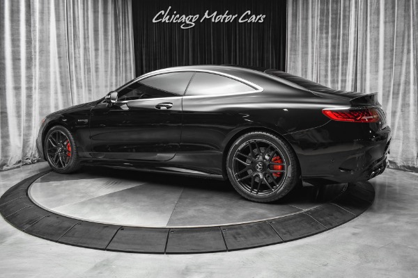 Used 2020 Mercedes-Benz S63 AMG Coupe! ONLY 5k Miles! AMG Carbon Fiber! Comfort Pack! LOADED Perfect! for sale Sold at Chicago Motor Cars in West Chicago IL 60185 3