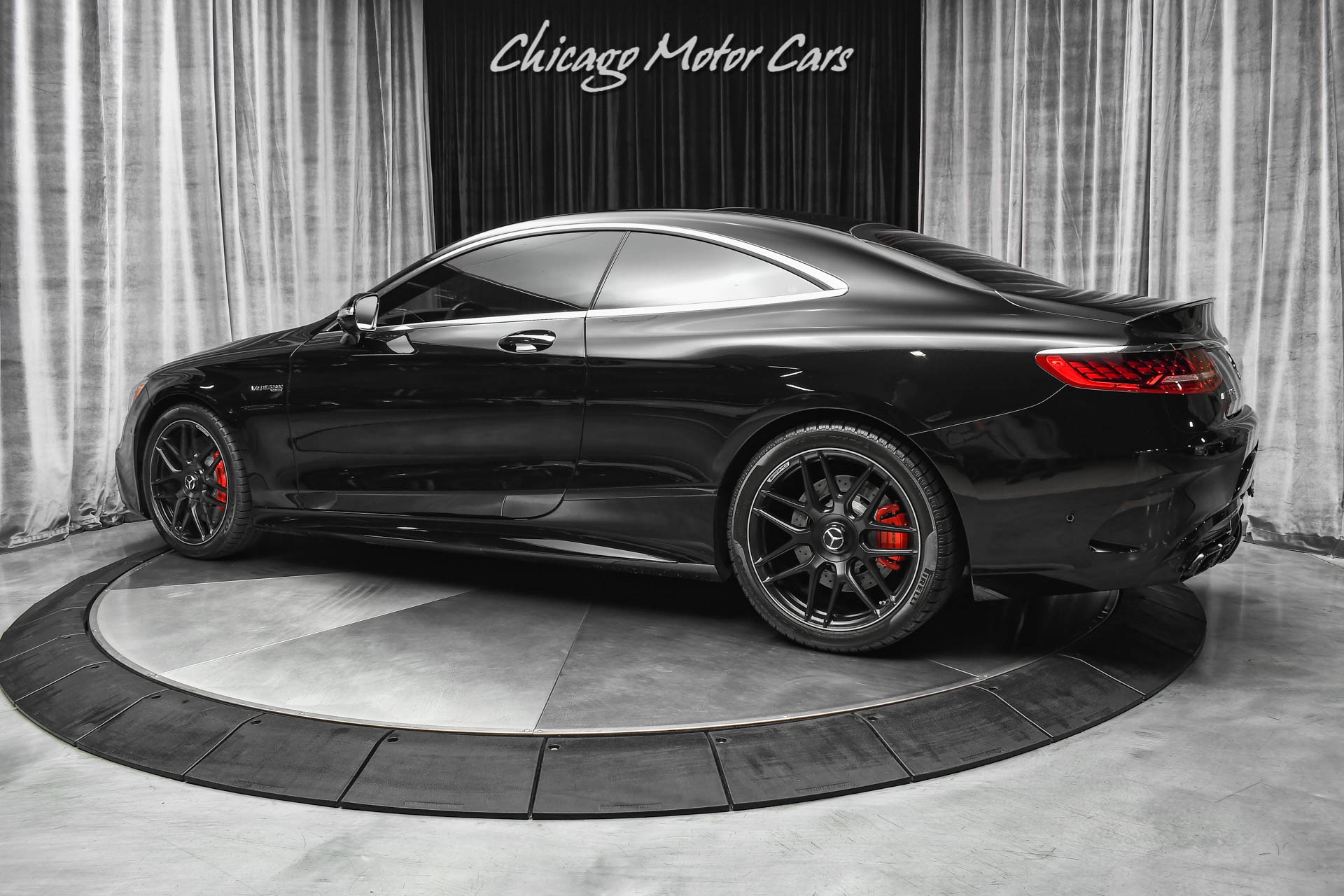 Used 2020 Mercedes-Benz S63 AMG Coupe! ONLY 5k Miles! AMG Carbon Fiber!  Comfort Pack! LOADED Perfect! For Sale (Special Pricing) | Chicago Motor  Cars Stock #18806