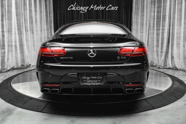 Used 2020 Mercedes-Benz S63 AMG Coupe! ONLY 5k Miles! AMG Carbon Fiber! Comfort Pack! LOADED Perfect! for sale Sold at Chicago Motor Cars in West Chicago IL 60185 4