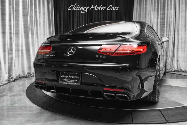 Used-2020-Mercedes-Benz-S63-AMG-Coupe-ONLY-5k-Miles-AMG-Carbon-Fiber-Comfort-Pack-LOADED-Perfect