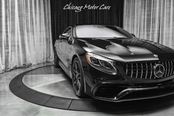 Used-2020-Mercedes-Benz-S63-AMG-Coupe-ONLY-5k-Miles-AMG-Carbon-Fiber-Comfort-Pack-LOADED-Perfect