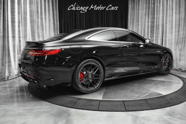 Used 2020 Mercedes-Benz S63 AMG Coupe! ONLY 5k Miles! AMG Carbon Fiber! Comfort Pack! LOADED Perfect! for sale Sold at Chicago Motor Cars in West Chicago IL 60185 5