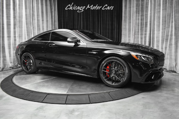 Used 2020 Mercedes-Benz S63 AMG Coupe! ONLY 5k Miles! AMG Carbon Fiber! Comfort Pack! LOADED Perfect! for sale Sold at Chicago Motor Cars in West Chicago IL 60185 6