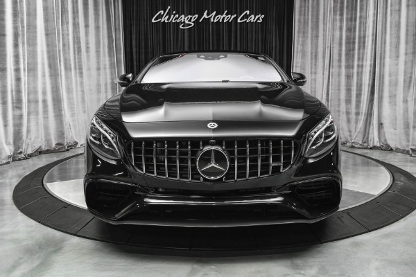 Used-2020-Mercedes-Benz-S63-AMG-Coupe-ONLY-5k-Miles-AMG-Carbon-Fiber-Comfort-Pack-LOADED-Perfect