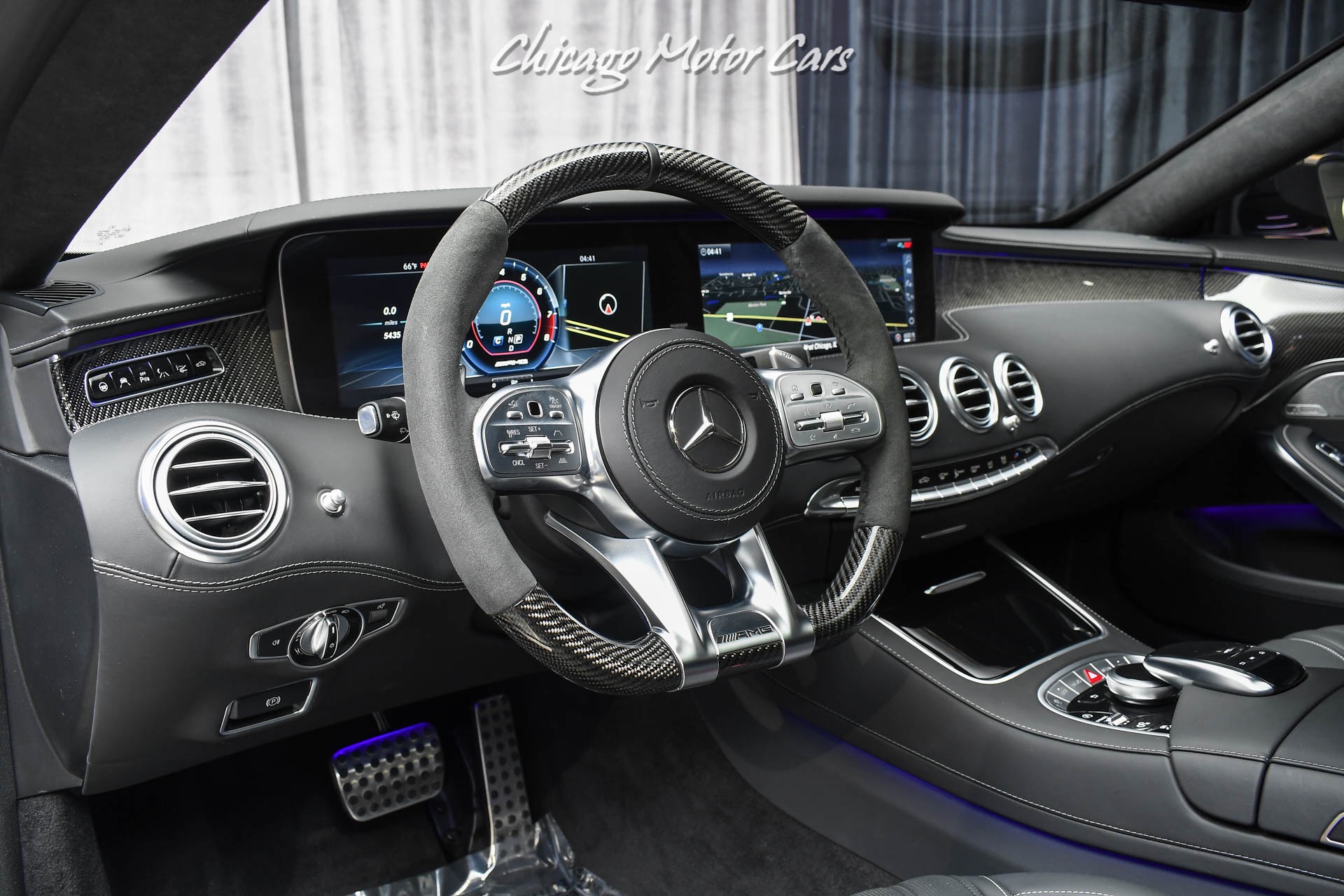 Used-2020-Mercedes-Benz-S63-AMG-Coupe-ONLY-5k-Miles-AMG-Carbon-Fiber-Comfort-Pack-LOADED-Perfect