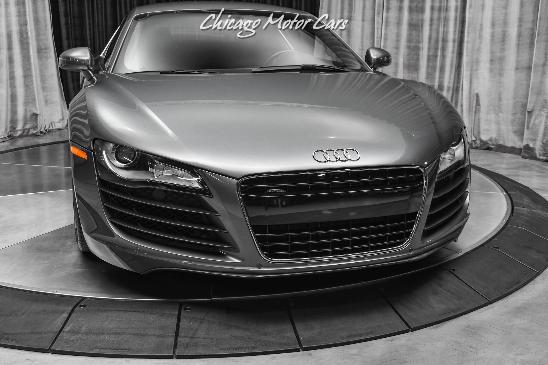 Used-2009-Audi-R8-Quattro-Daytona-Gray-Pearl-6-Speed-Manual-Premium-Pack-LOADED