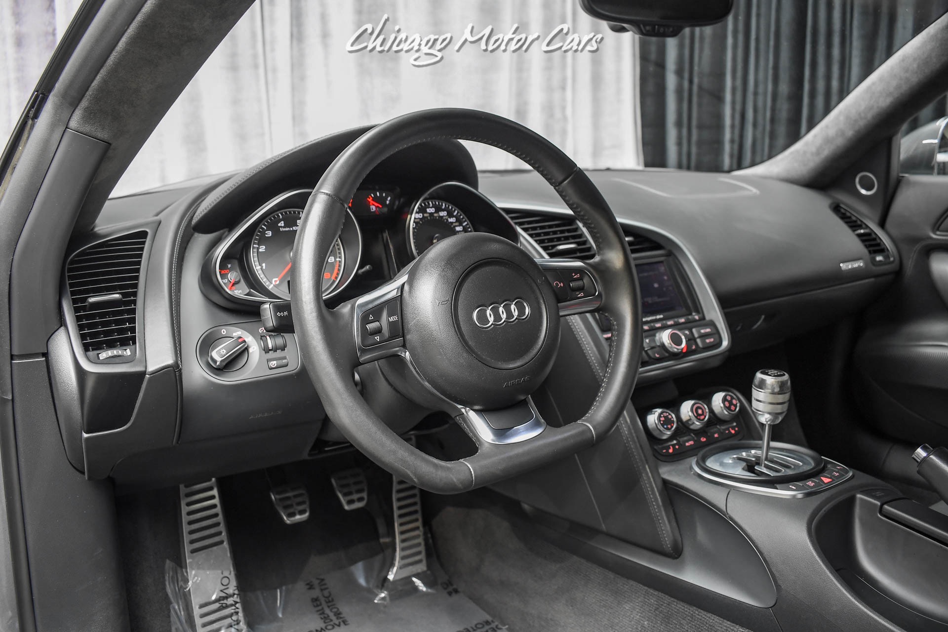 Used-2009-Audi-R8-Quattro-Daytona-Gray-Pearl-6-Speed-Manual-Premium-Pack-LOADED