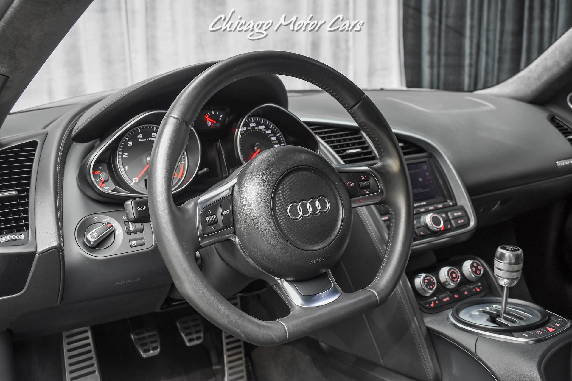 Used-2009-Audi-R8-Quattro-Daytona-Gray-Pearl-6-Speed-Manual-Premium-Pack-LOADED