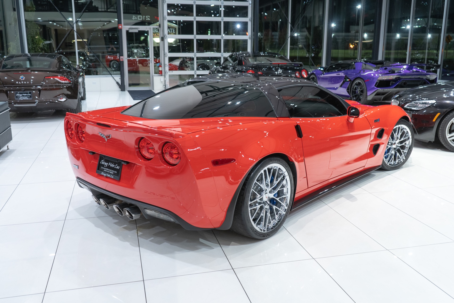 Used-2010-Chevrolet-Corvette-ZR1-3ZR-Coupe-MSRP-120k-LINGENFELTER-710-HP-PKG