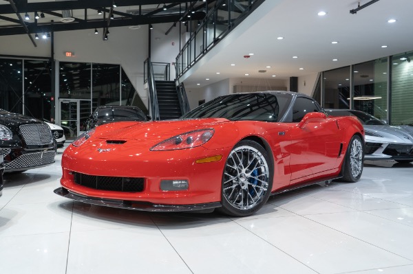 Used 2010 Chevrolet Corvette ZR1 3ZR Coupe MSRP $120k+ LINGENFELTER 710 HP PKG! for sale Sold at Chicago Motor Cars in West Chicago IL 60185 2