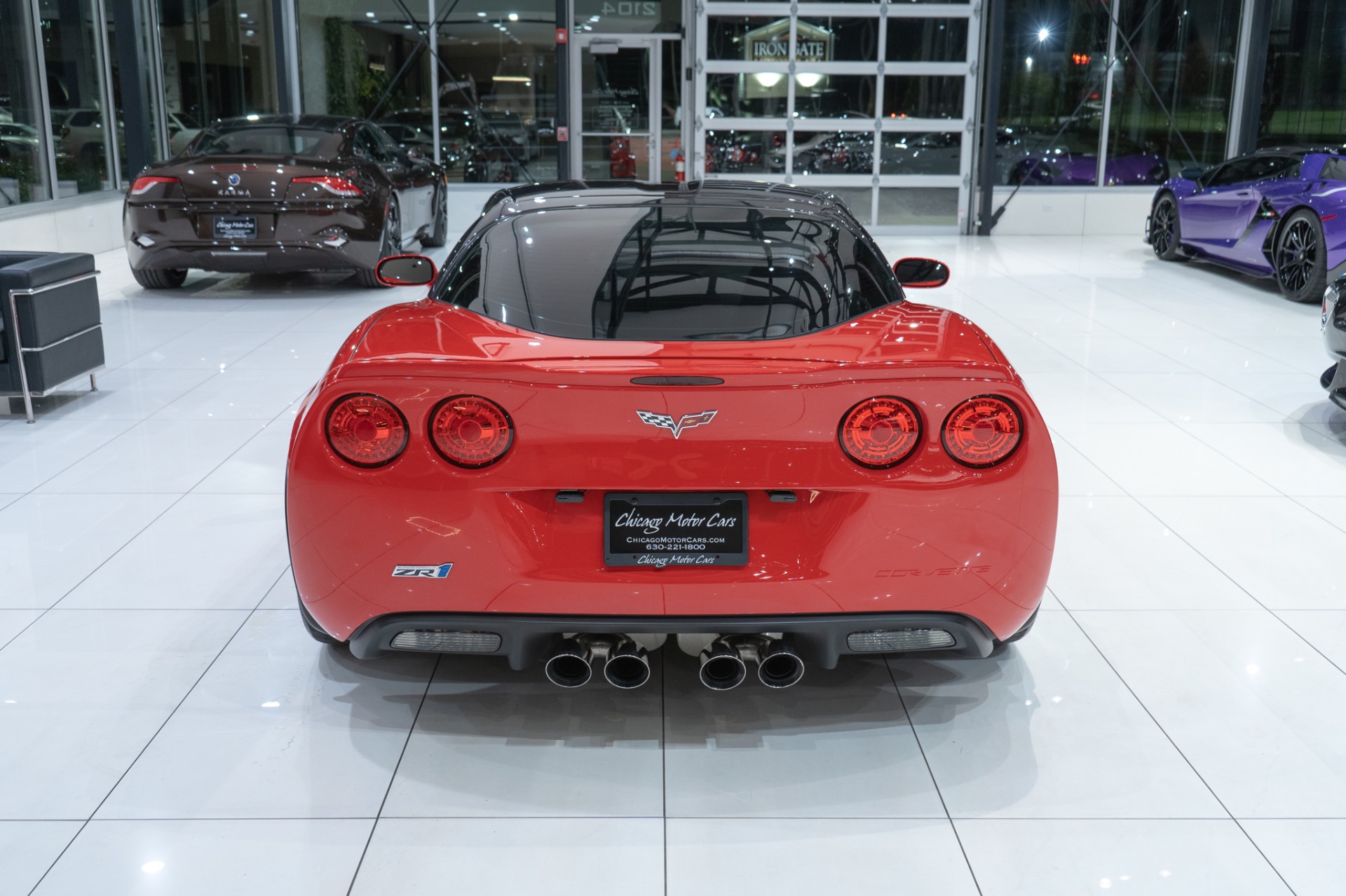 Used-2010-Chevrolet-Corvette-ZR1-3ZR-Coupe-MSRP-120k-LINGENFELTER-710-HP-PKG