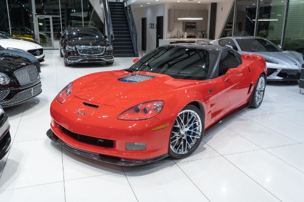 Used 2010 Chevrolet Corvette ZR1 3ZR Coupe MSRP $120k+ LINGENFELTER 710 HP PKG! for sale Sold at Chicago Motor Cars in West Chicago IL 60185 3