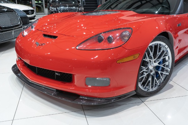 Used 2010 Chevrolet Corvette ZR1 3ZR Coupe MSRP $120k+ LINGENFELTER 710 HP PKG! for sale Sold at Chicago Motor Cars in West Chicago IL 60185 4