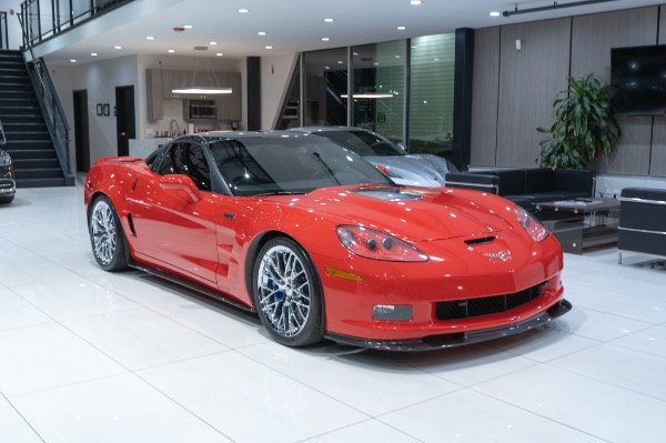 Used 2010 Chevrolet Corvette ZR1 3ZR Coupe MSRP $120k+ LINGENFELTER 710 HP PKG! for sale Sold at Chicago Motor Cars in West Chicago IL 60185 5