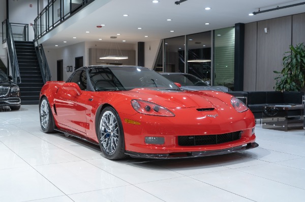 Used 2010 Chevrolet Corvette ZR1 3ZR Coupe MSRP $120k+ LINGENFELTER 710 HP PKG! for sale Sold at Chicago Motor Cars in West Chicago IL 60185 6