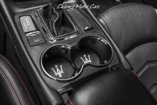 Used-2013-Maserati-GranTurismo-Sport-Coupe-Loaded-with-Carbon-Fiber-16k-Miles-Black-Leather-with-Red-St