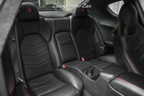 Used-2013-Maserati-GranTurismo-Sport-Coupe-Loaded-with-Carbon-Fiber-16k-Miles-Black-Leather-with-Red-St