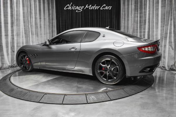 Used 2013 Maserati GranTurismo Sport Coupe! Loaded with Carbon Fiber! 16k Miles! Black Leather with Red St for sale Sold at Chicago Motor Cars in West Chicago IL 60185 3