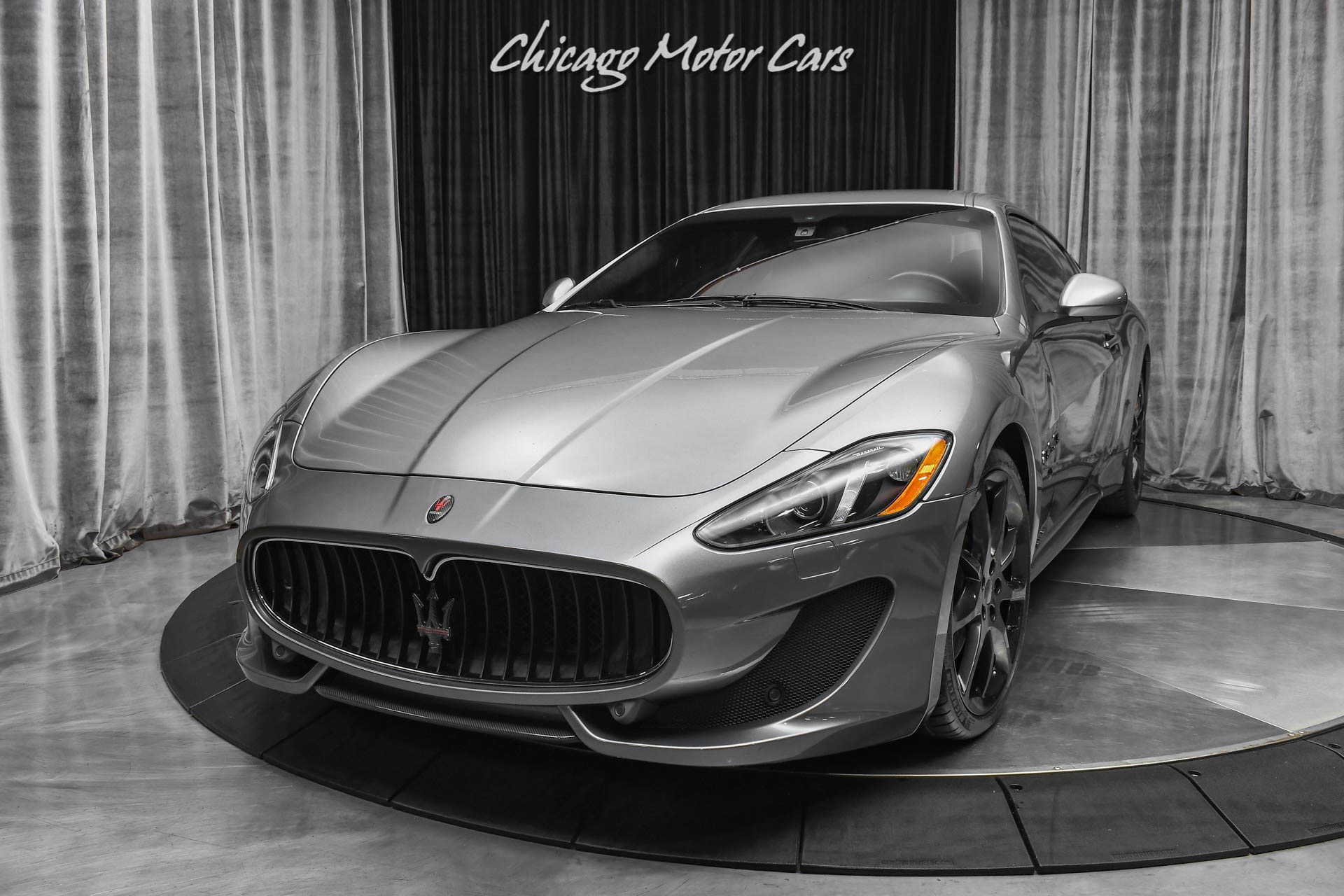 Used-2013-Maserati-GranTurismo-Sport-Coupe-Loaded-with-Carbon-Fiber-16k-Miles-Black-Leather-with-Red-St